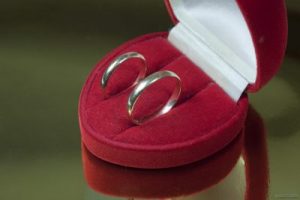 Declaración de nulidad del matrimonio católico. Anillos Boda