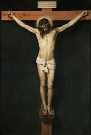 Cristo crucificado. Cuadro de Velázquez