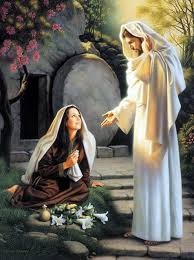 La resurrección de Cristo. Aparición de María Magdalena