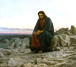 Jesús de Nazaret en el desierto